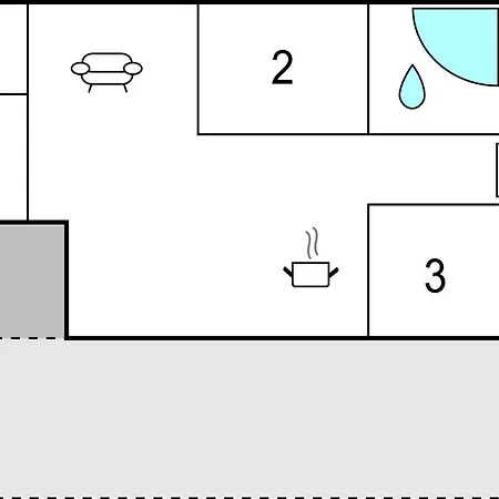 Vakantiehuis Cozy In With Wifi *