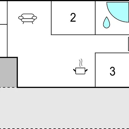 Vakantiehuis Cozy In With Wifi